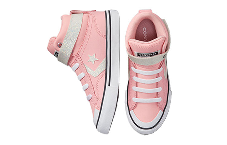 (GS) Converse Pro Blaze Strap 'Pink White' 672129C
