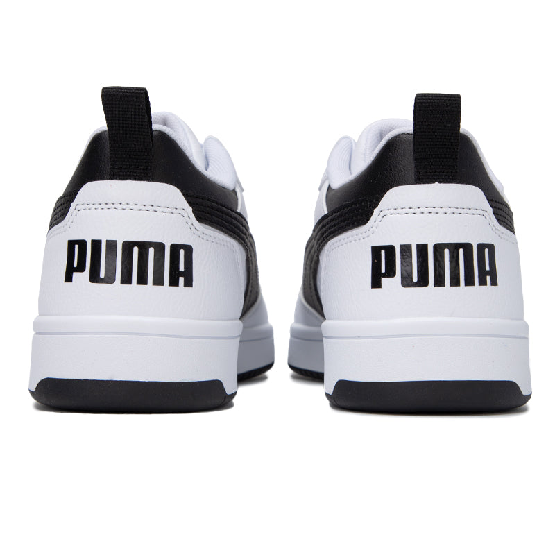 PUMA Rebound V6 Low 'White Black' 392328-02