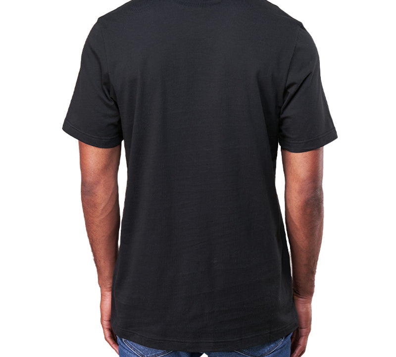 Men's adidas Logo Printing Short Sleeve Black T-Shirt ED6959