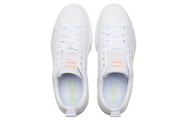 (WMNS) PUMA Mayze MIS 'White Purple' 384851-01