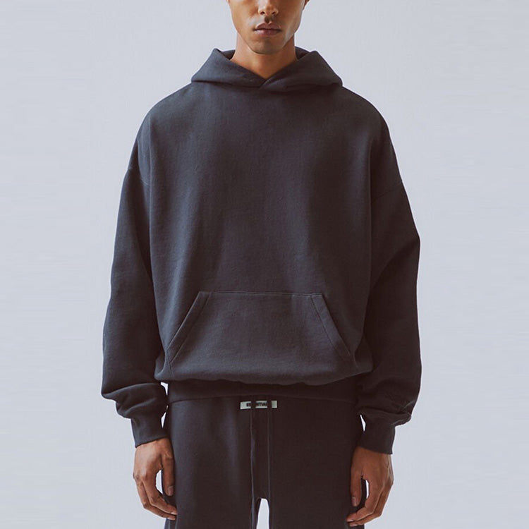 Fear of God Essentials FW19 3M Logo Pullover Hoodie 'Black' FOG-FW19-10