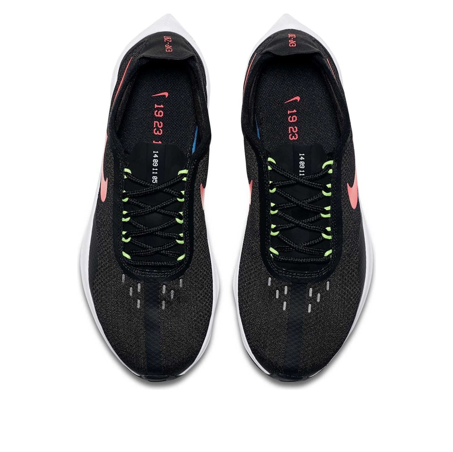 (WMNS) Nike EXP-Z07 'Black Solar Red Volt' AQ9951-001