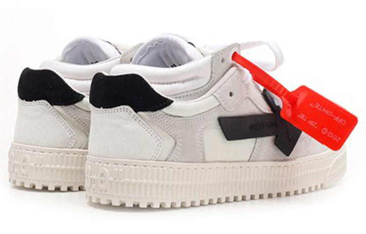 (WMNS) Off-White 3.0 Low 'White Black' OWIA181R20D801110110