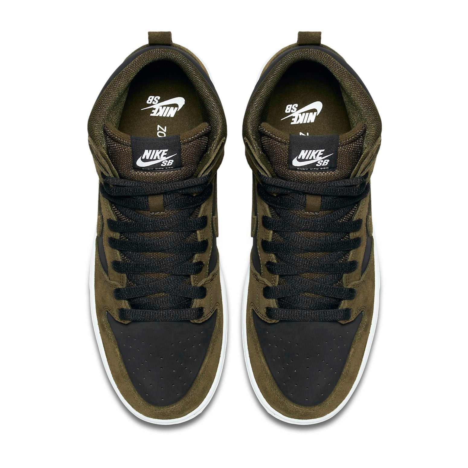 Nike SB Dunk High 'Olive' 854851-330