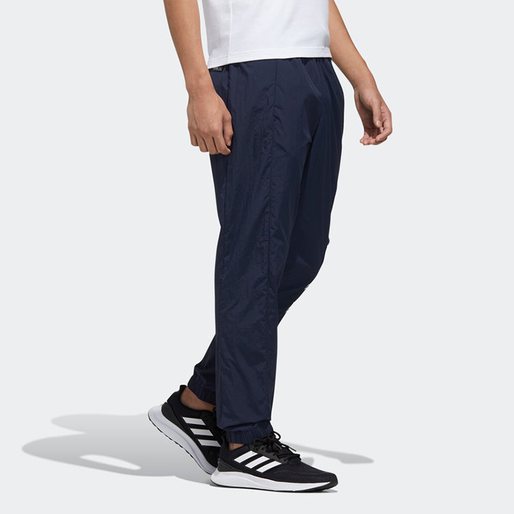 adidas neo M Ss Tp 2 Alphabet Logo Printing Sports Pants Blue FN6535