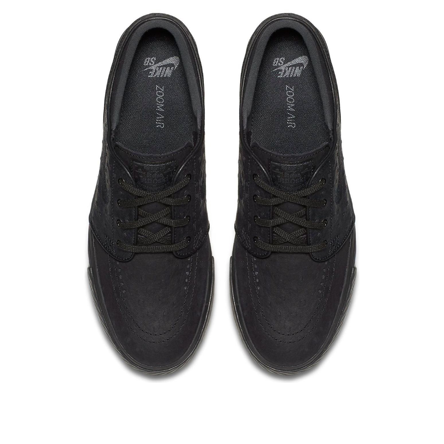Nike Zoom Stefan Janoski Leather SB 'Black' 616490-007