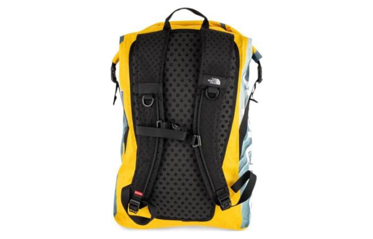 Supreme The North Face Statue of Liberty Waterproof Backpack 'Blue Yellow' SUP-FW19-913