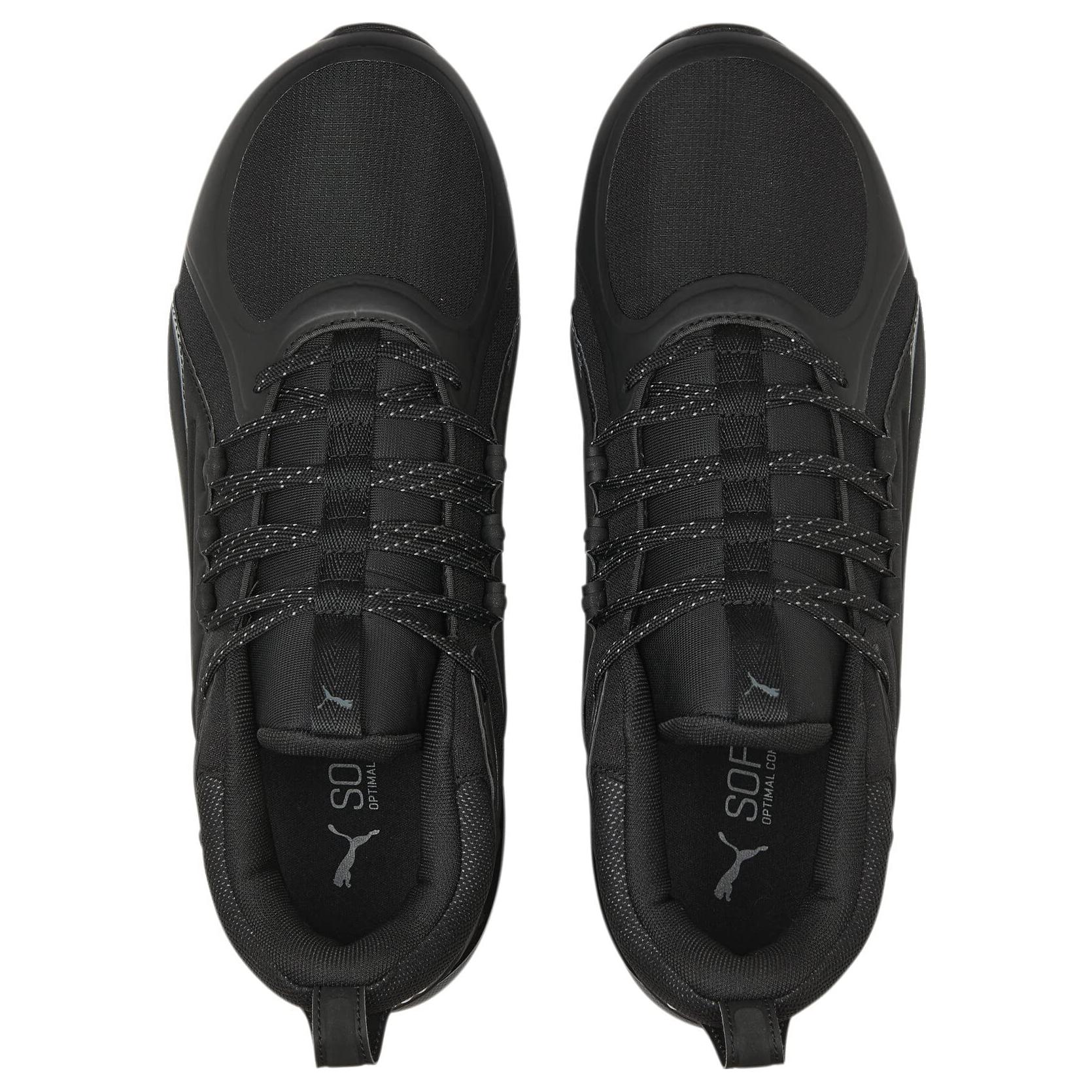 PUMA Axelion Low Casual Athletic Shoes 'Black' 377119-01