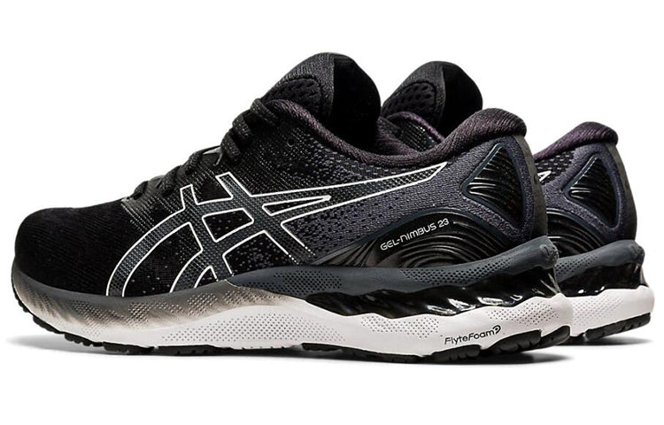 ASICS Gel-Nimbus 23 2E Wide 'Black White' 1011B006-001