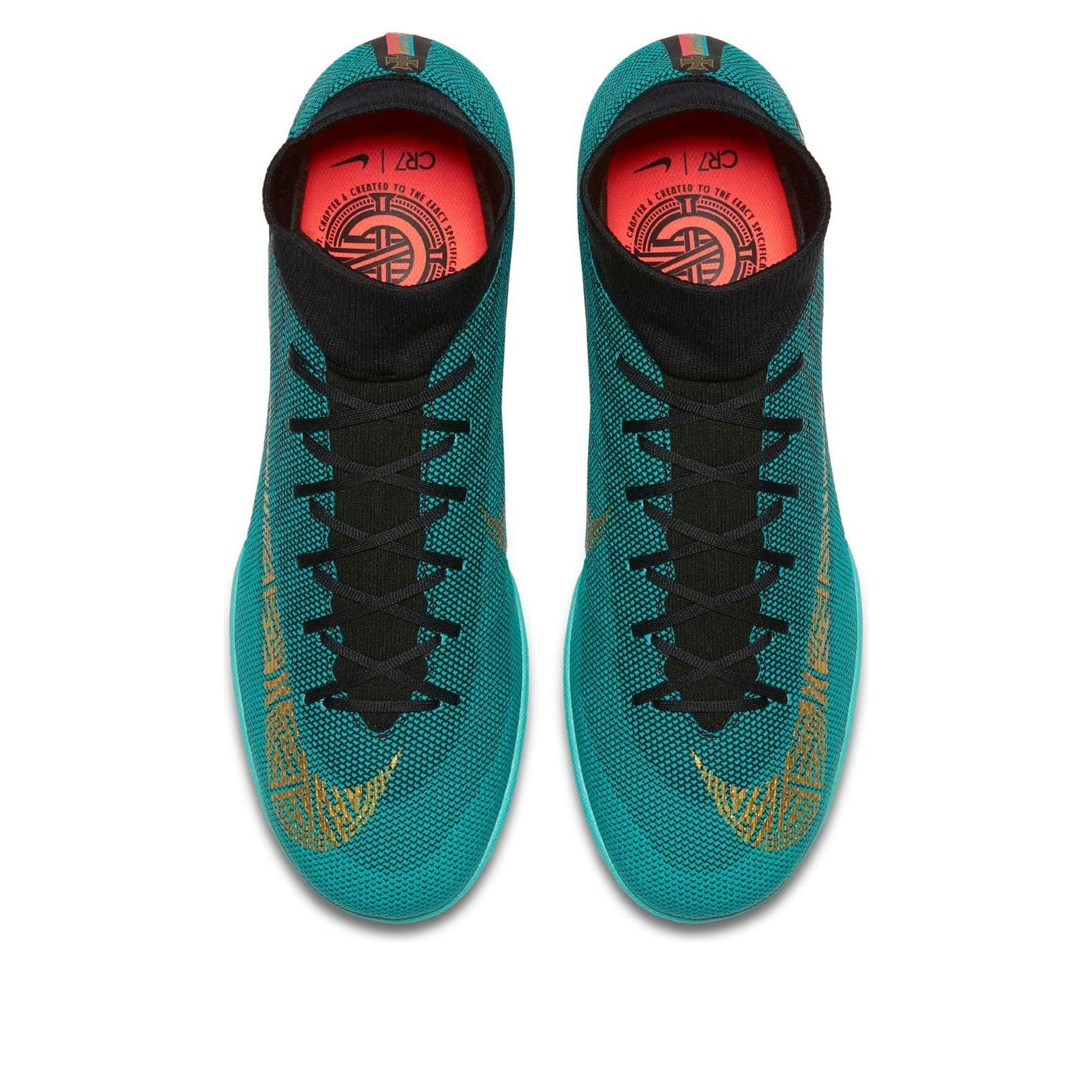 Nike Mercurial SuperflyX 6 Academy CR7 IC 'Clear Jade' AJ3567-390