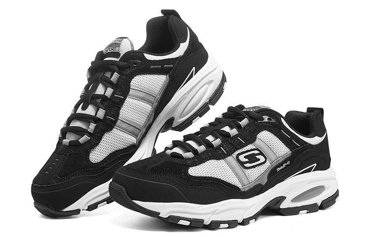Skechers Vigor 2.0 'Black White' 51241-BKW