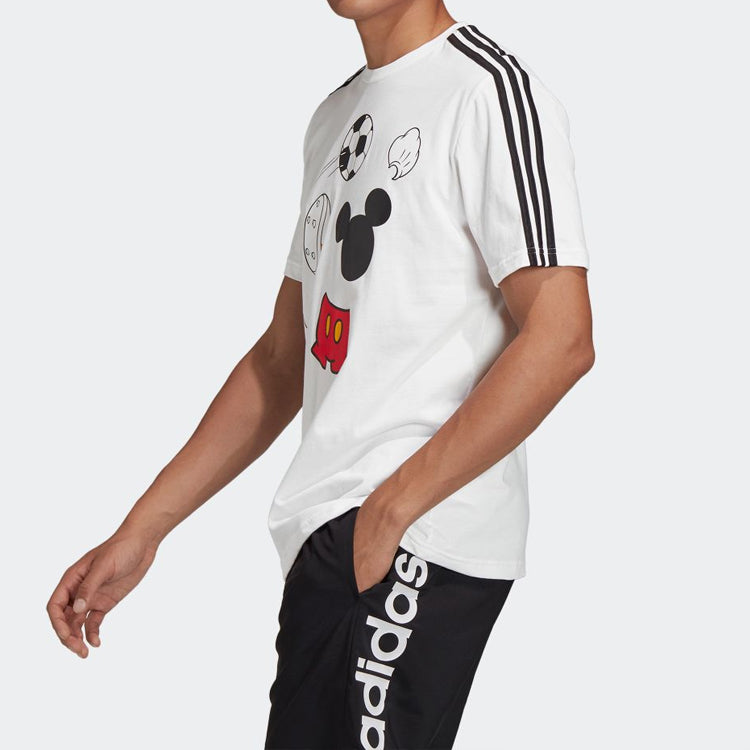 adidas Training Sports Disney Mickey White GF3239