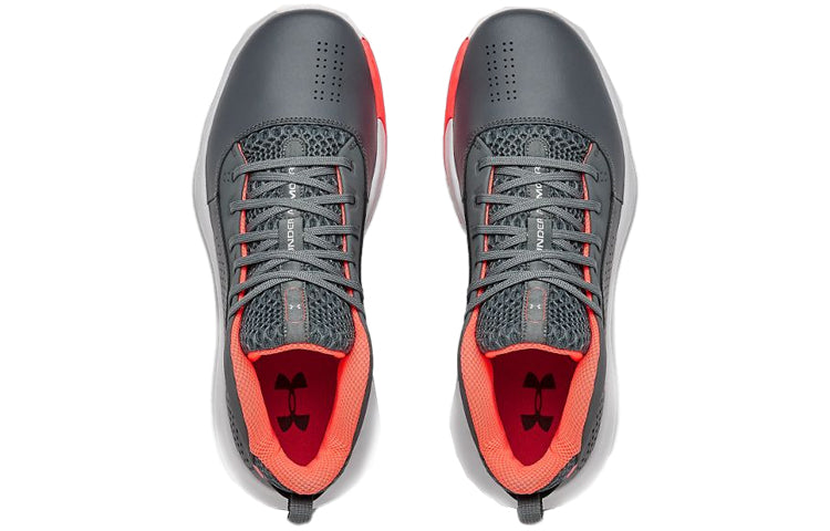 Under Armour Lockdown 4 Grey/Red 3022052-102
