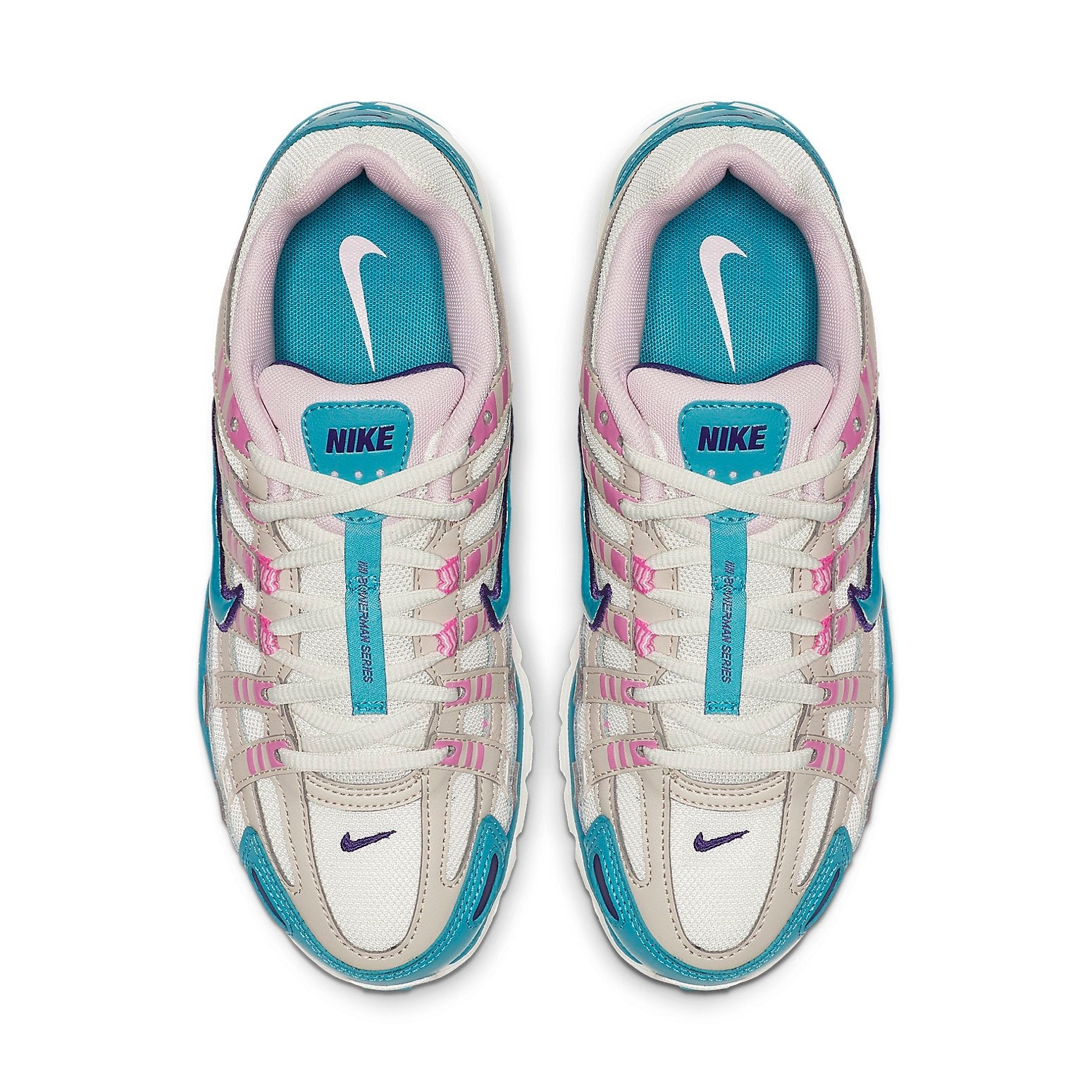 (WMNS) Nike P-6000 Pink/Blue/White CK2961-031