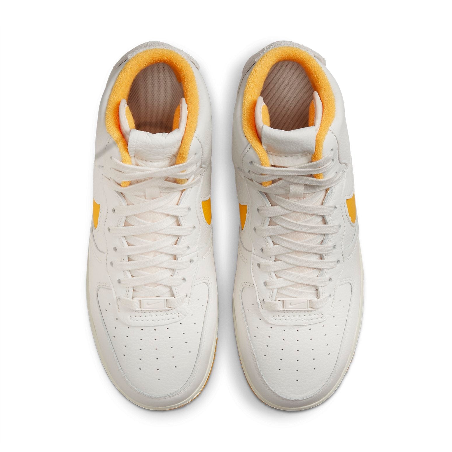 (WMNS) Nike Air Force 1 Sculpt 'Phantom Yellow Ochre' DC3590-001