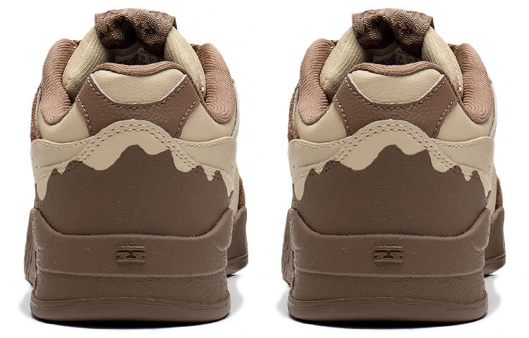 Li-Ning Moon White 'Dark Brown' AGCS427-7