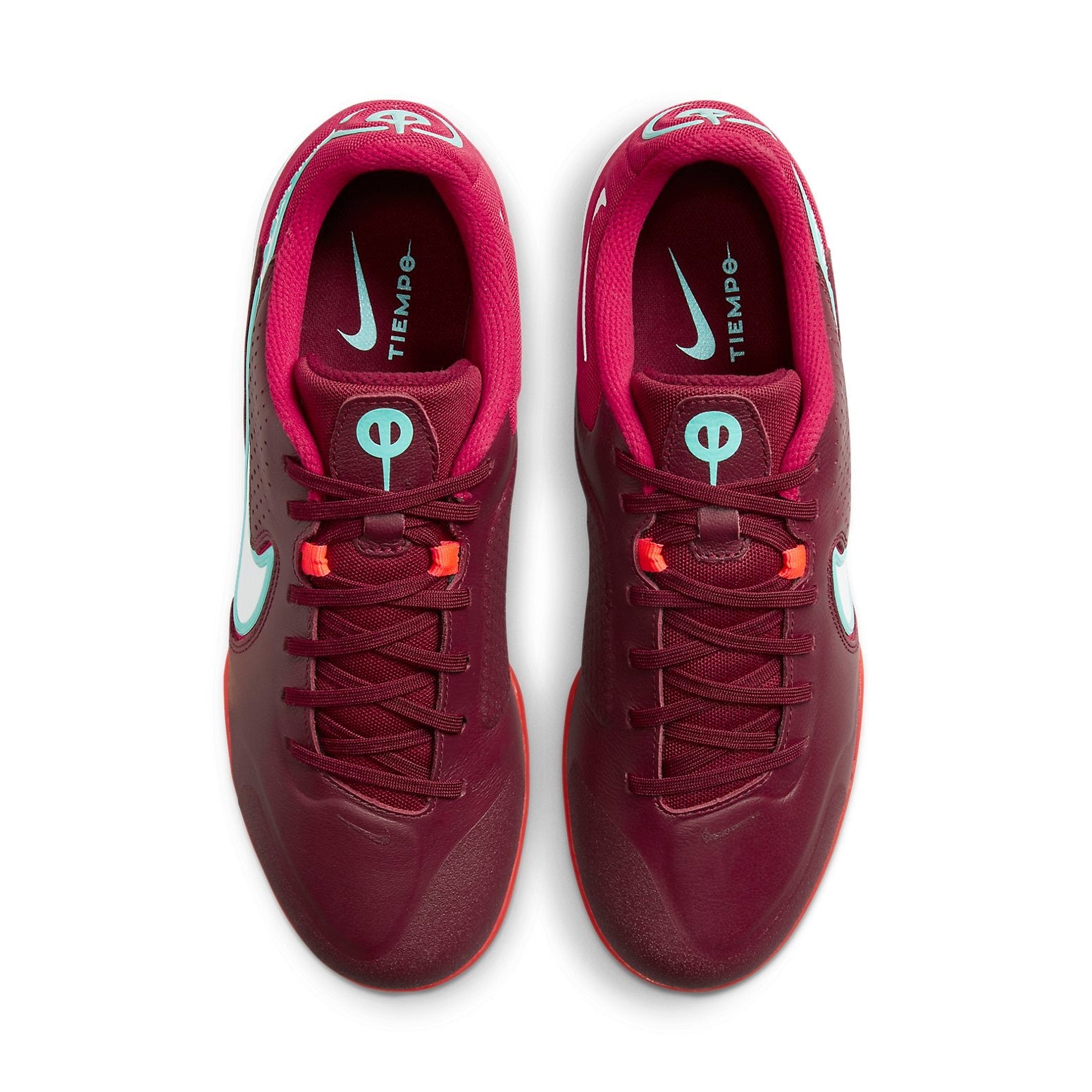 Nike React Tiempo Legend 9 Pro IC Red DA1183-616
