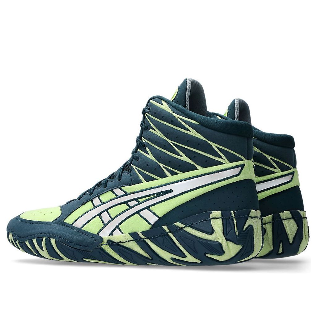 ASICS Aggressor 6 'Tranquil Teal Lime Green' 1081A067-300