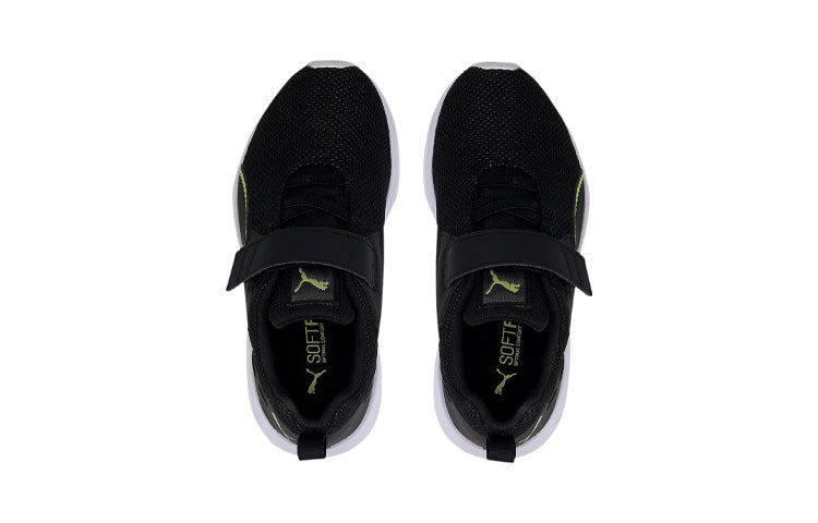 (PS) PUMA Comet 2 FS V 'Black Fizzy Yellow' 194289-01