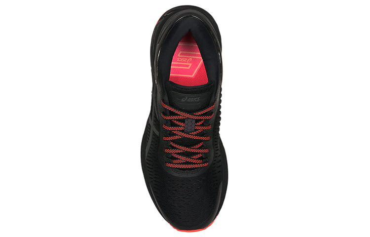 (WMNS) ASICS Gel-Kayano 25 Lite-Show 'Black Orange' 1012A036-001
