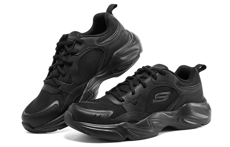 Skechers Stamina Airy 'Pure Black' 237433-BBK