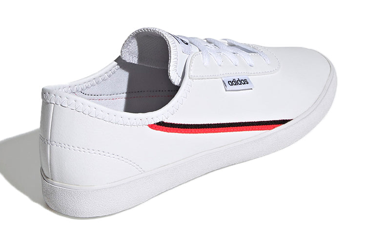 (WMNS) adidas neo Courtflash X White/Red EH2531