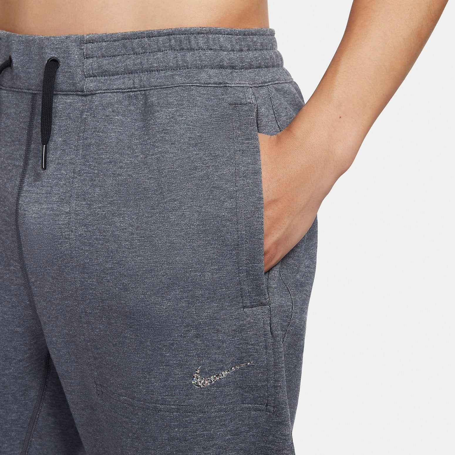 Nike Yoga Dri-FIT Pants 'Grey' DQ4883-010