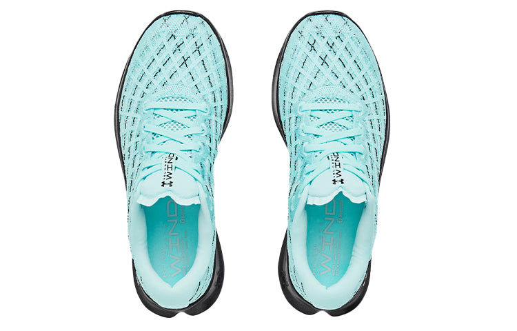 (WMNS) Under Armour Flow Velociti Wind 'Blue Mint' 3023561-300