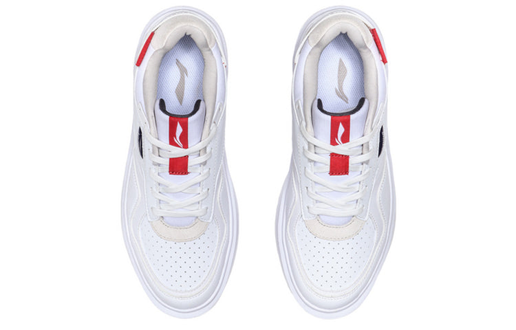 (WMNS) Li-Ning Sport Leisure 'White Grey Red' AGCQ334-1