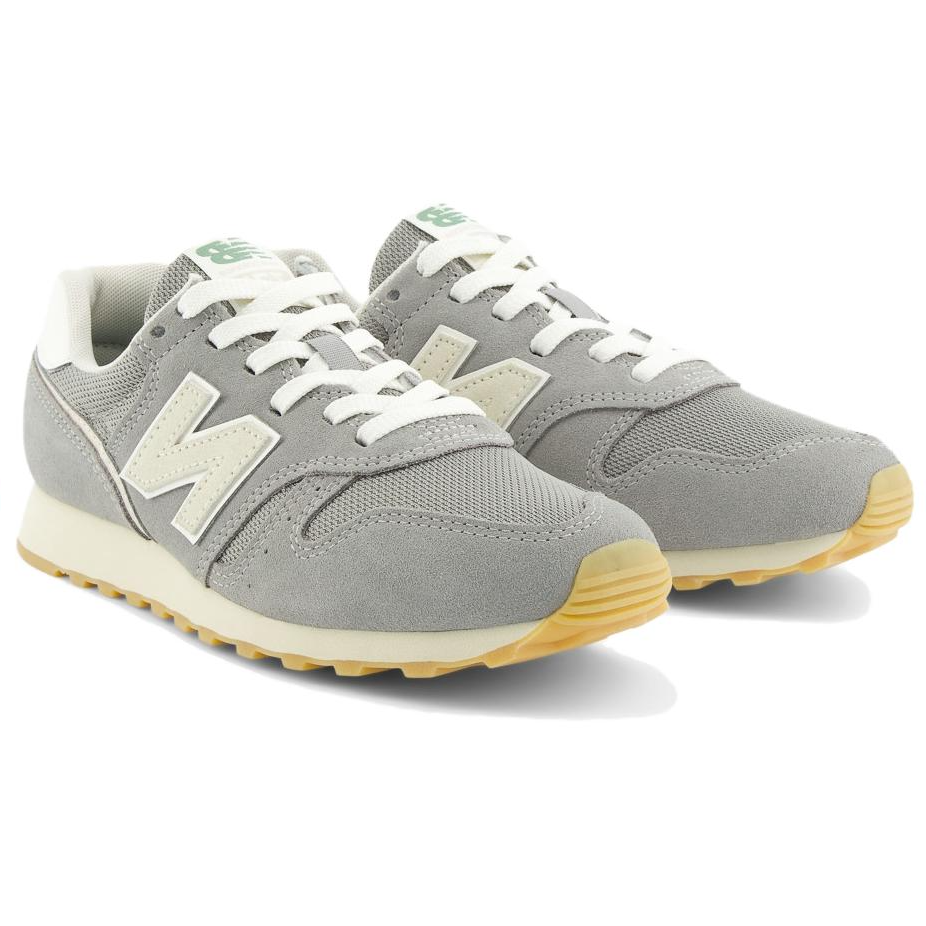 (WMNS) New Balance 373 'Grey White' WL373GY2