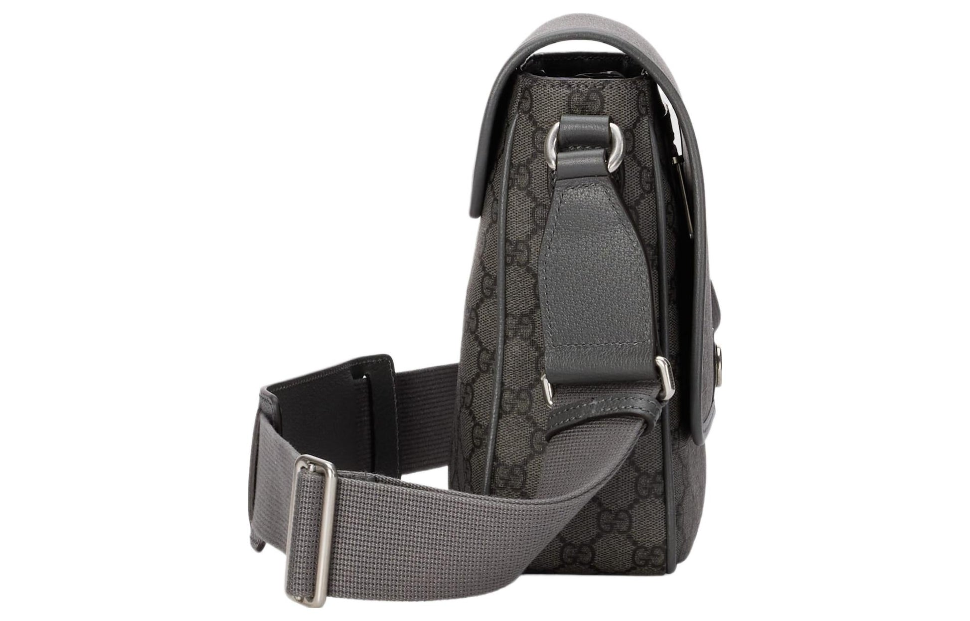 Gucci Ophidia Medium Messenger Bag 'Grey Black' 761741-FACJY-1244