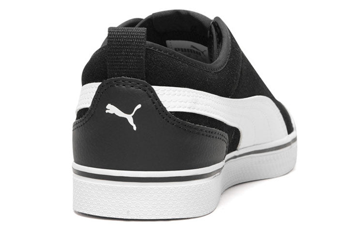 PUMA Street Vulc Board Shoes Black/White 361523-10