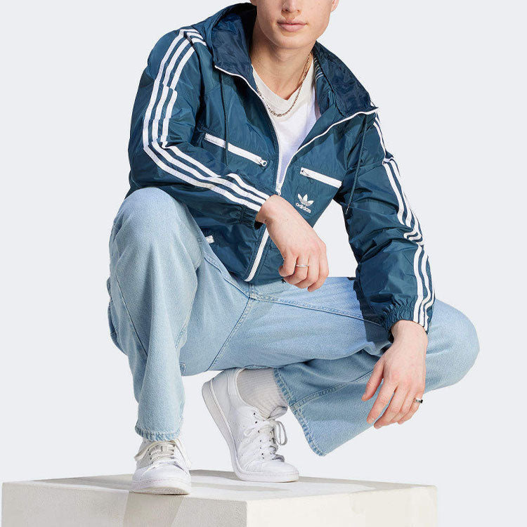 adidas originals Adicolor Classic Windbreaker 'Altered Blue' IL8263