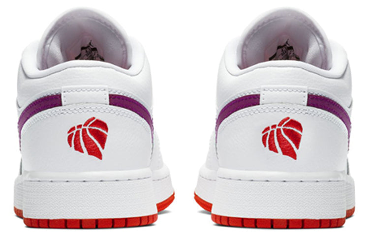 (GS) Air Jordan 1 Low 'White Berry' 554723-161