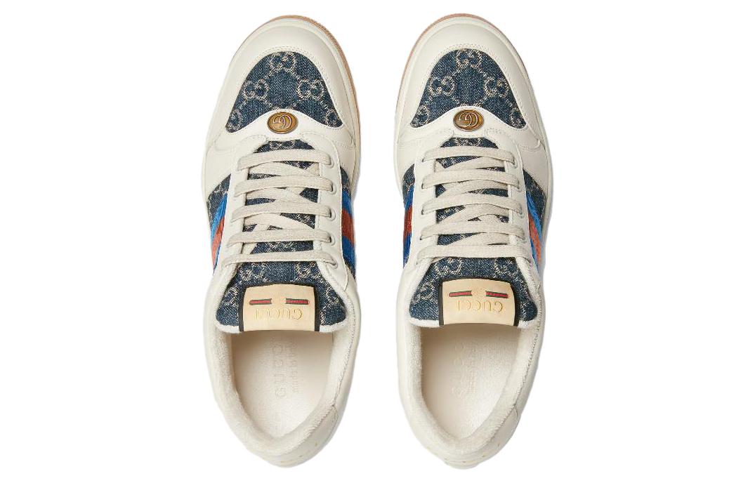 Gucci GG Screener 'GG Canvas - Denim Ivory' 576223-2KQ40-4467