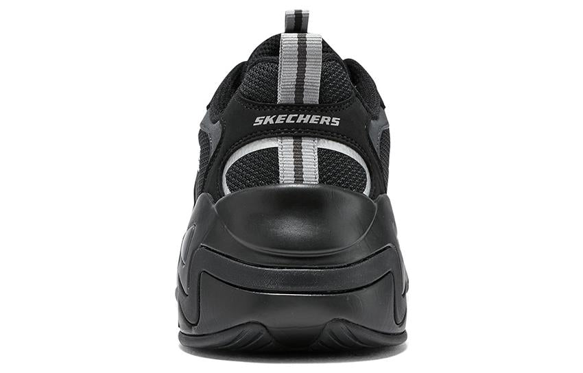 (WMNS) Skechers Stamina V3 Shoes 'Black Grey' 896259-BBK