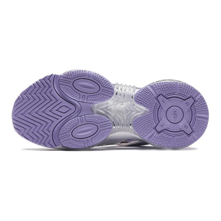 (GS) ANTA Sandals 'White Purple' 322426914-3
