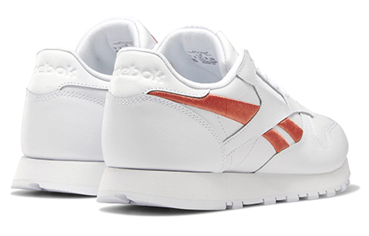 (WMNS) Reebok Classic Leather White/Red DV8169