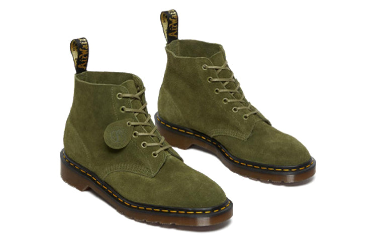 Dr.Martens 101 Suede Ankle Boots 'Green Desert Oasis' 26852342