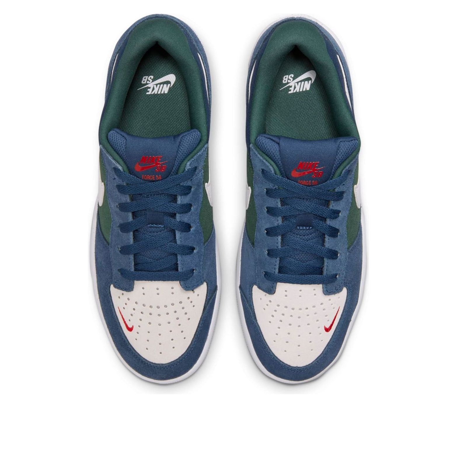Nike Force 58 SB 'Navy Noble Green' CZ2959-402