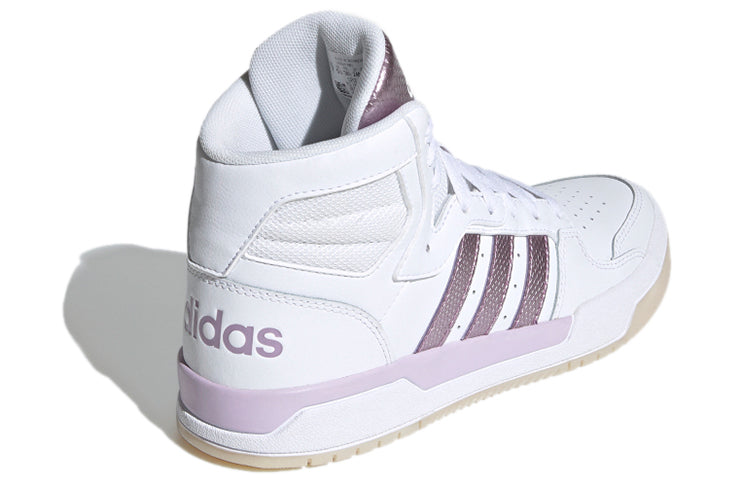 (WMNS) adidas Entrap Mid 'White Purple' FW3480