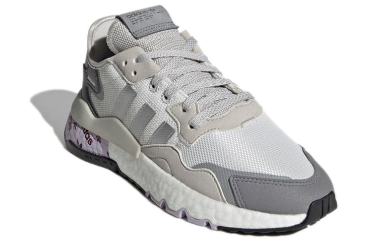 (WMNS) adidas originals Nite Jogger 'Grey Silver Metallic' H01737