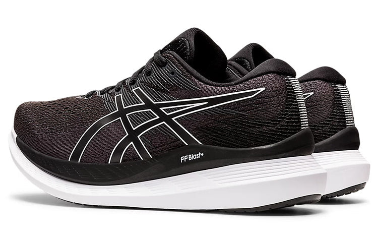 (WMNS) ASICS GlideRide 3 Wide 'Black White' 1012B181-001
