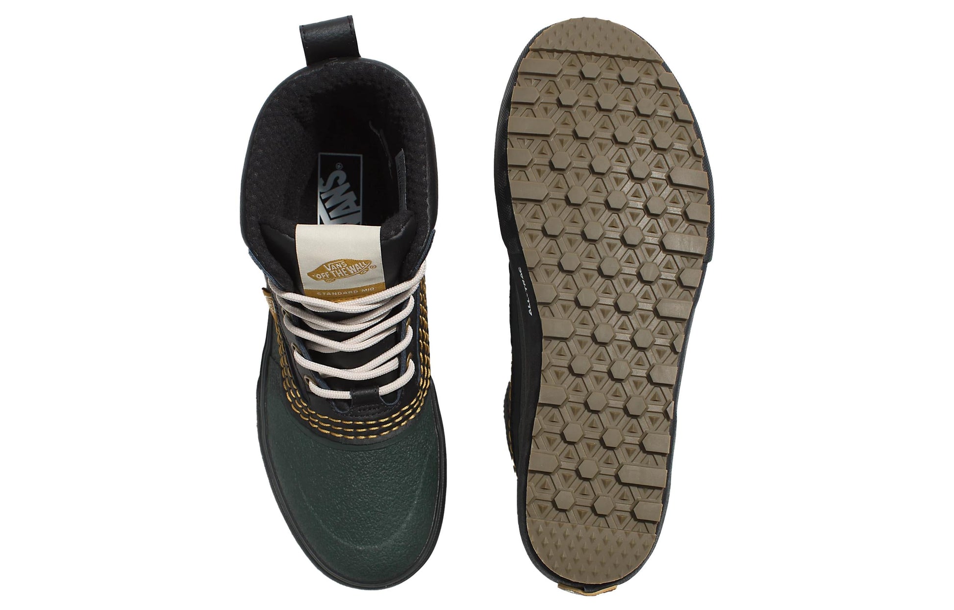 Vans Standard Mid Snow MTE Boots 'Forest Green' VN0A5JHZFRS