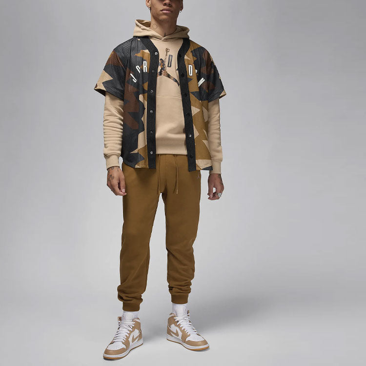 Air Jordan Flight MVP Fleece Pullover Hoodie 'Hemp' FD7415-200