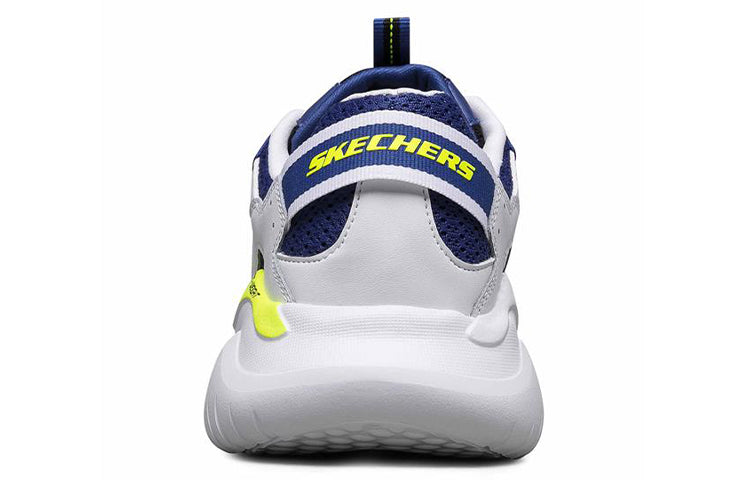 Skechers Falcore Low-Top Black/Blue 52601-BKRY