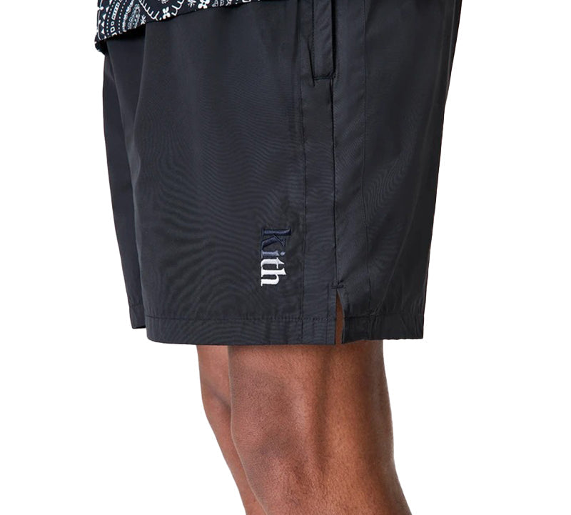 KITH Active Nylon Shorts 'Black' KH6354-100