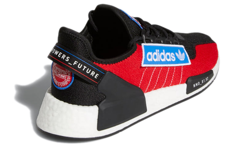 adidas NMD_R1 V2 'Logo Patch - Team Power Red' GX6326