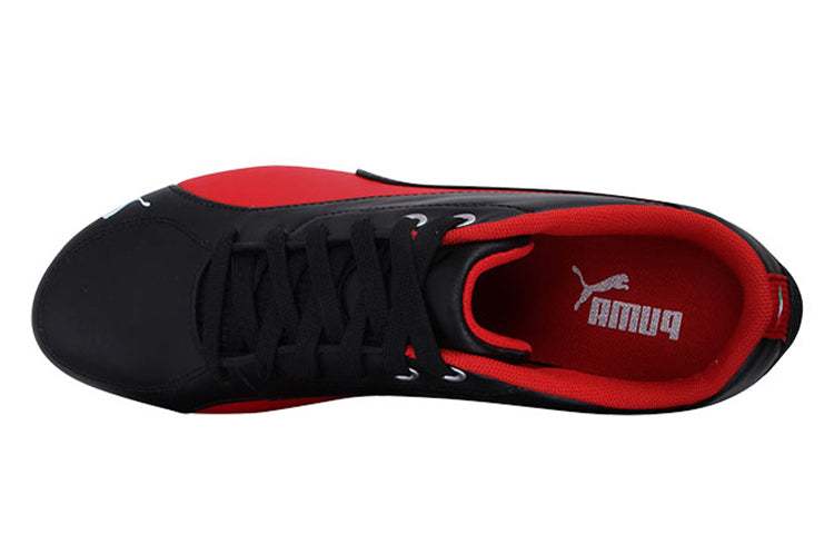 PUMA Scuderia Ferrari Low Top Running Shoes Black/Red 305679-02