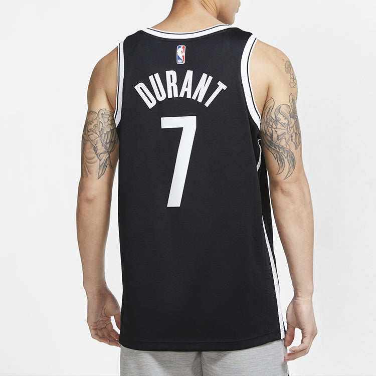 Nike Men's Kevin Durant Brooklyn Nets Swingman Jersey CW3658-013